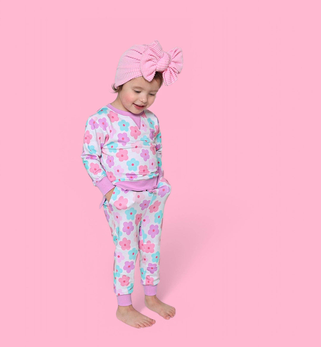 VIOLET FIELDS DREAM PULLOVER: 18-24M