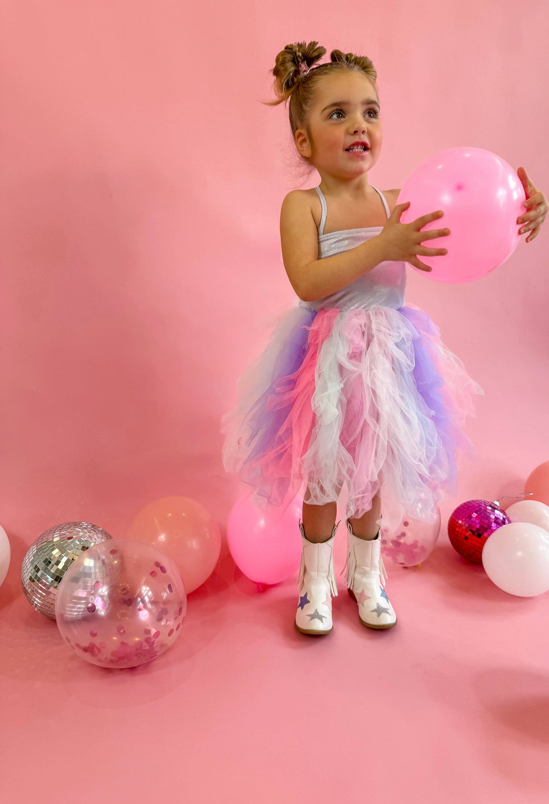 Butterfly Tulle Dress