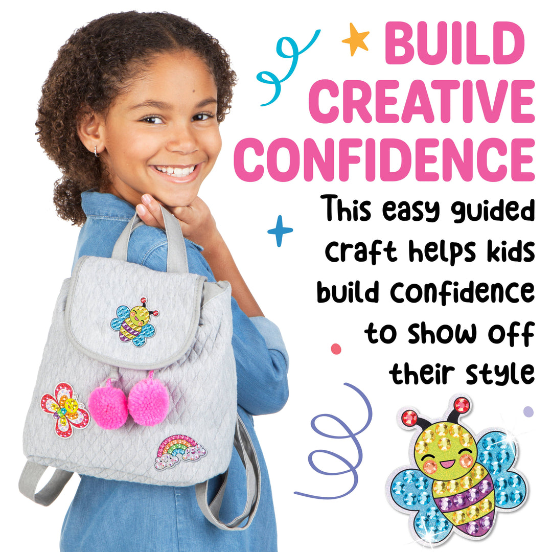 Big Gem Diamond Painting Stickers Mini Kit - DIY for Kids