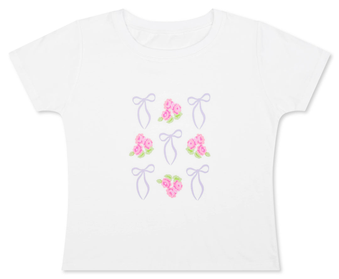 Forever Floral T-Shirt (Small (6-8))