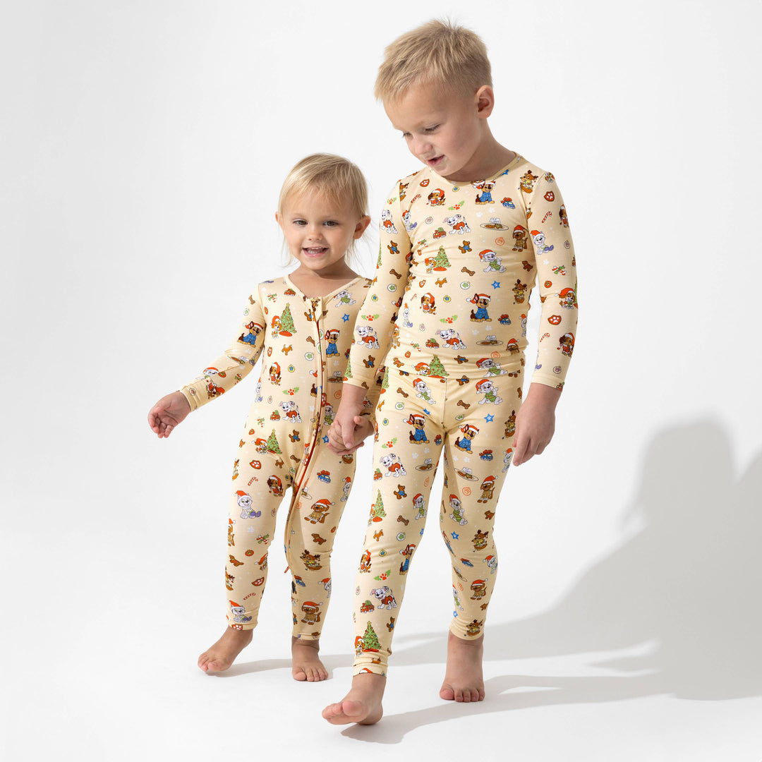 PAW Patrol: Jingle Paws Kids Bamboo Pajamas: 6Y