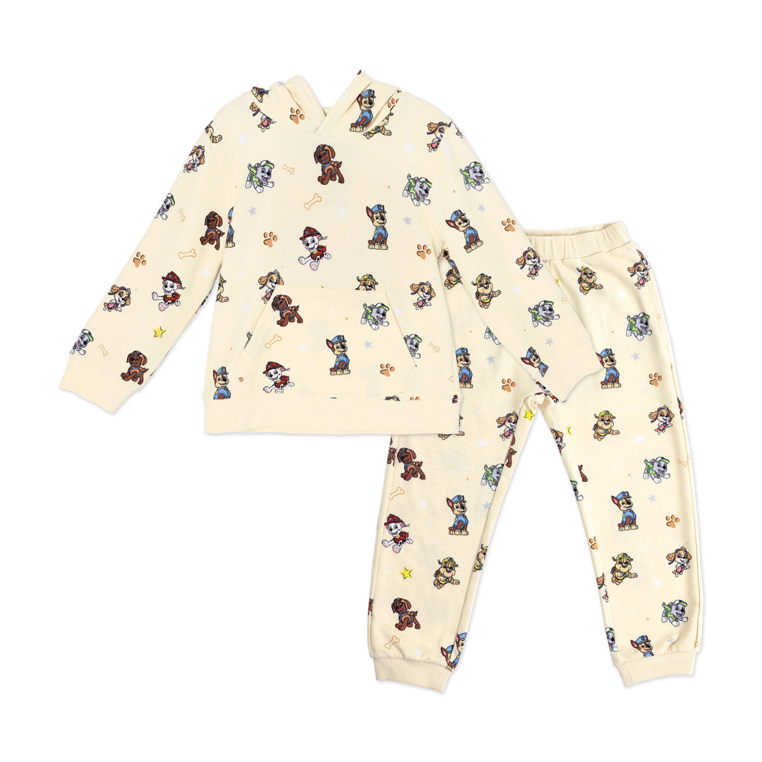 PAW Patrol Classic Bamboo Terry Daywear Kids Jogger Set: 5T