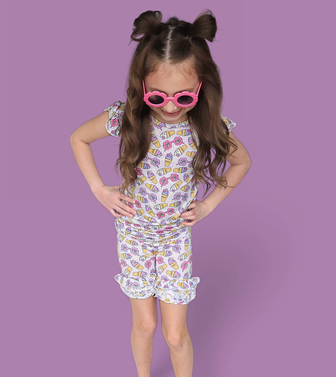 SWEET SUMMER DREAM RUFFLE SHORTS: 5/6