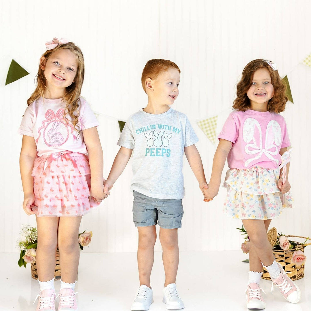 Sweet Floral Easter Bunny Wand - Kids Toy Wand