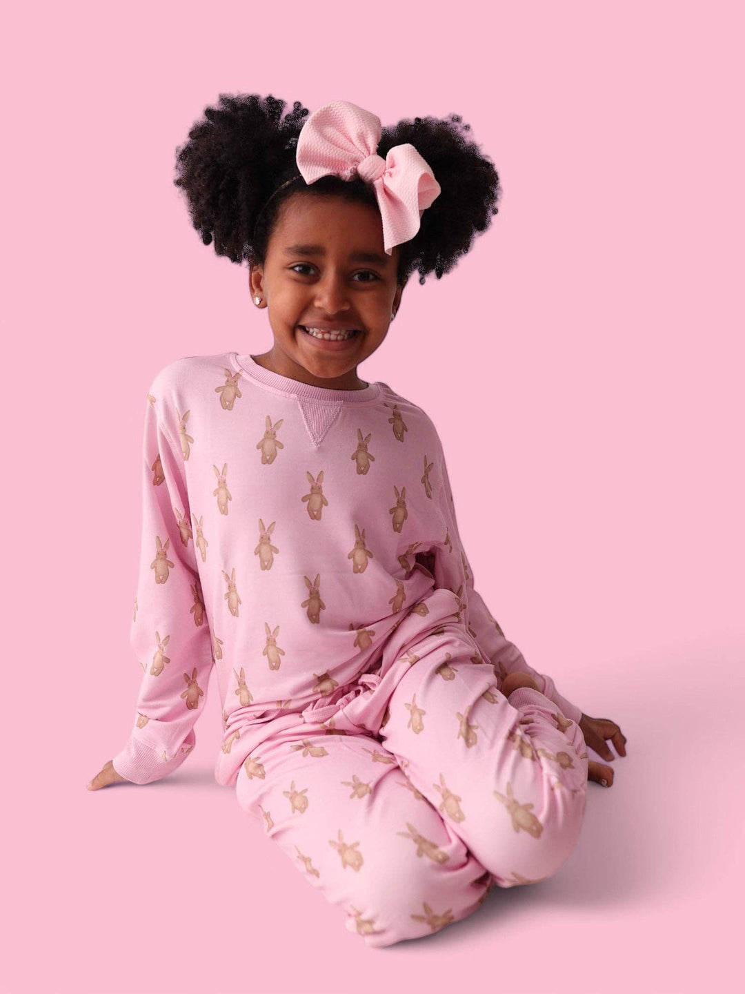 BLUSHIN' BUNNIES DREAM JOGGER: 12-18M