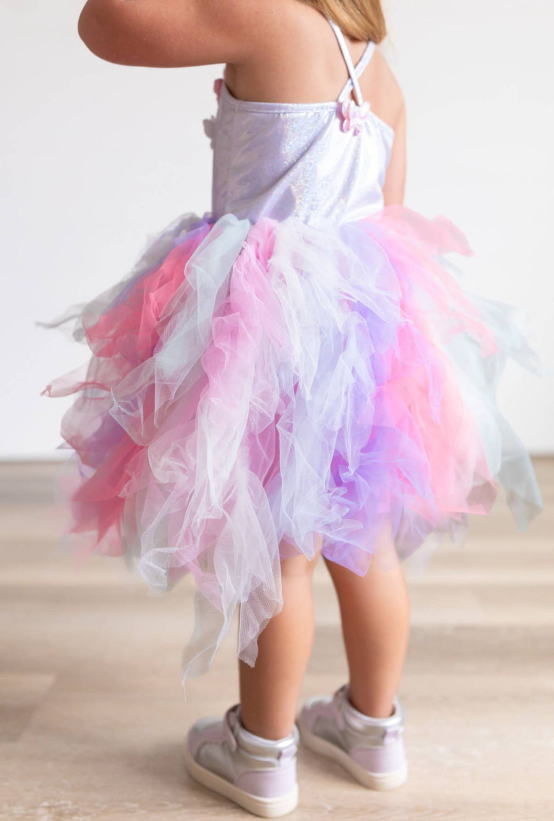Butterfly Tulle Dress