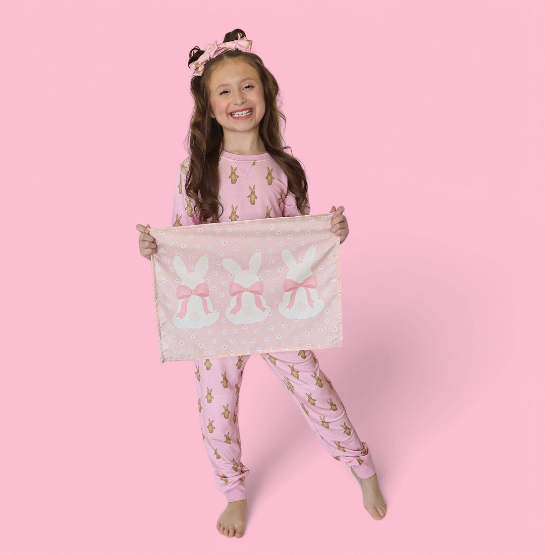 BLUSHIN' BUNNIES DREAM JOGGER: 12-18M