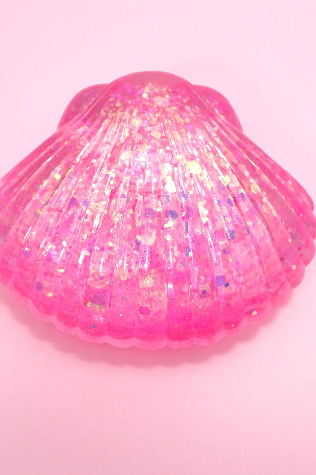 Squishy Glitter Seashell Stress Relief Toy | 40BTS420