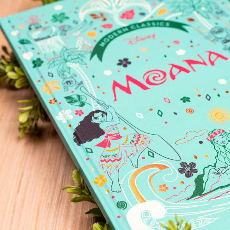 Disney Modern Classics: Moana by Editors of Studio Fun International: Hardcover; 74 pages / English