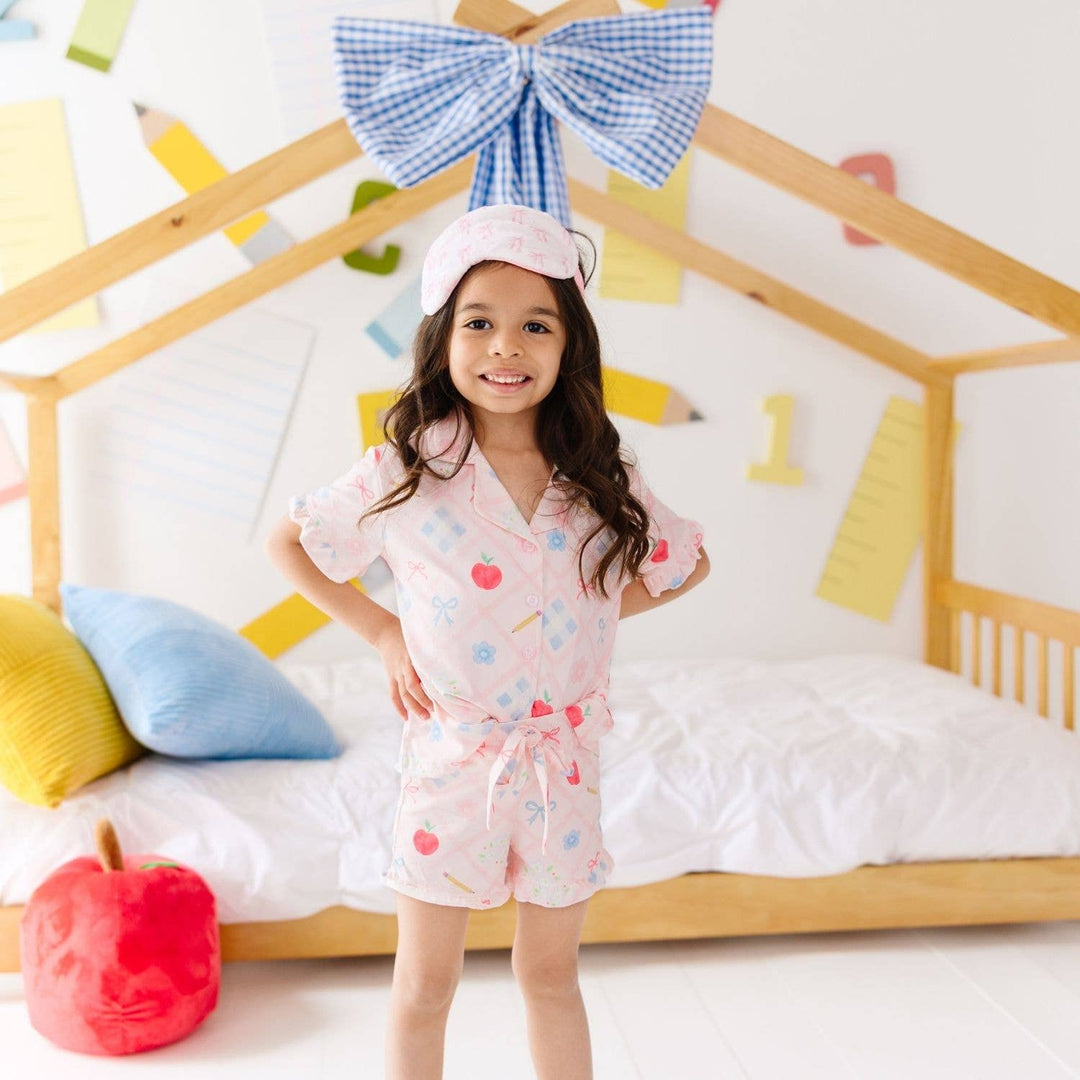 Back To School Trellis Lounge Set - Kids Boutique Clothing