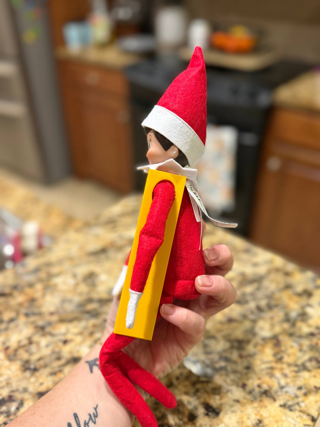 Butter Elf Prop | 3d printed