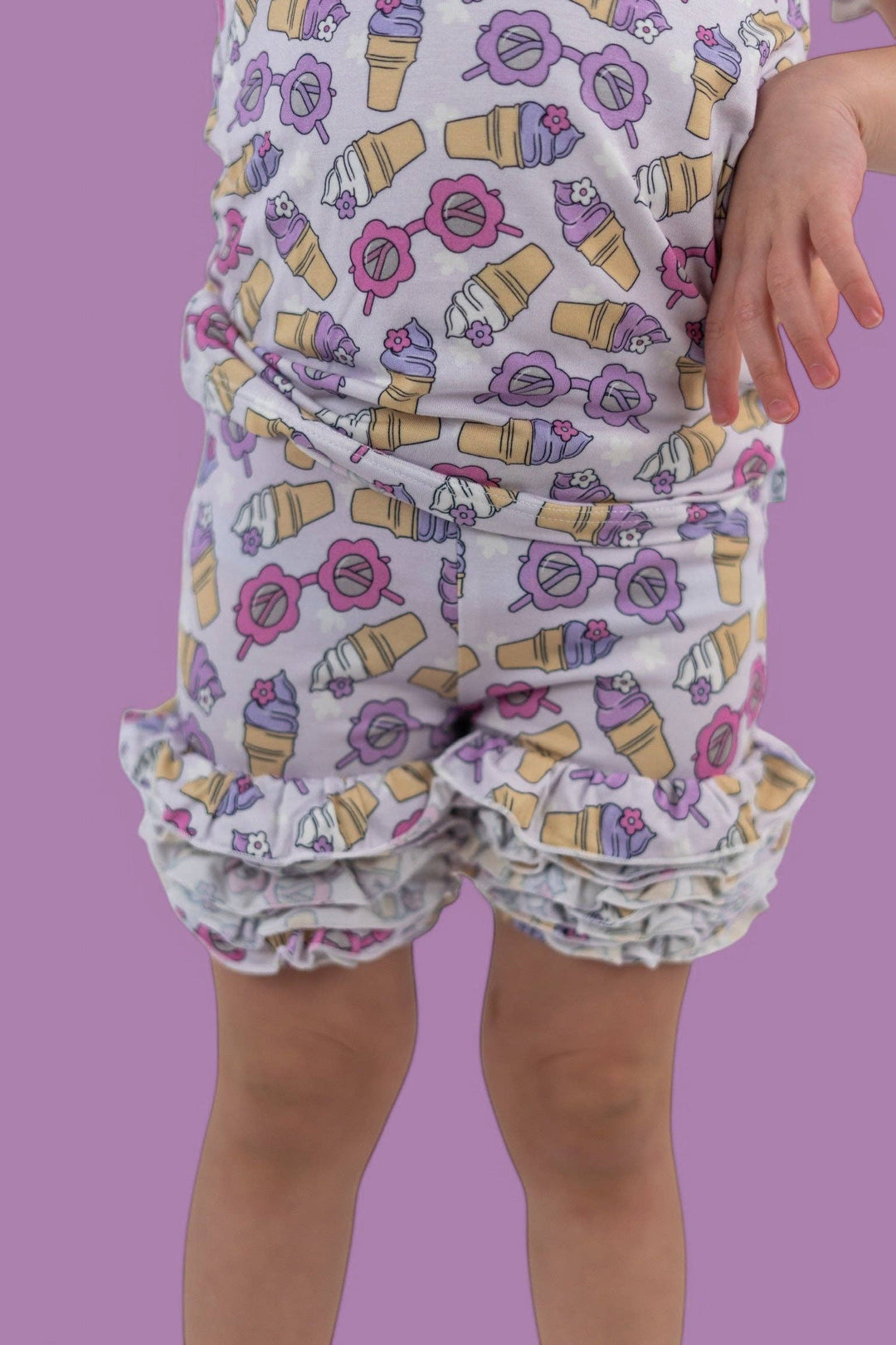 SWEET SUMMER DREAM RUFFLE SHORTS: 5/6