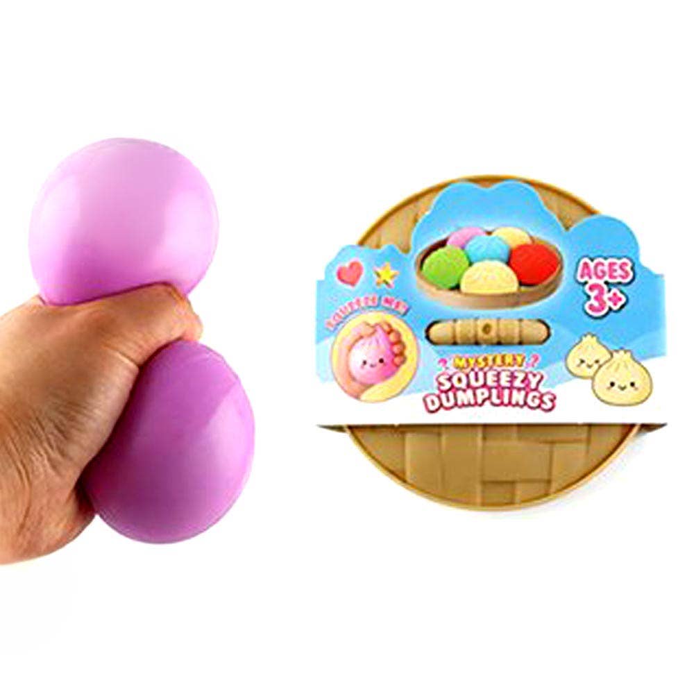 12PCS - Pastel Steamed Bao Bun Dumpling Squeeze Squishy Stress Relief Toy