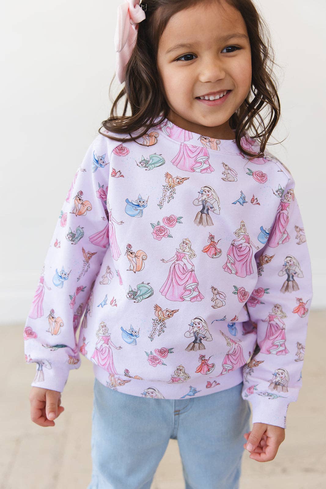 Rose - Define Terry Sweatshirt