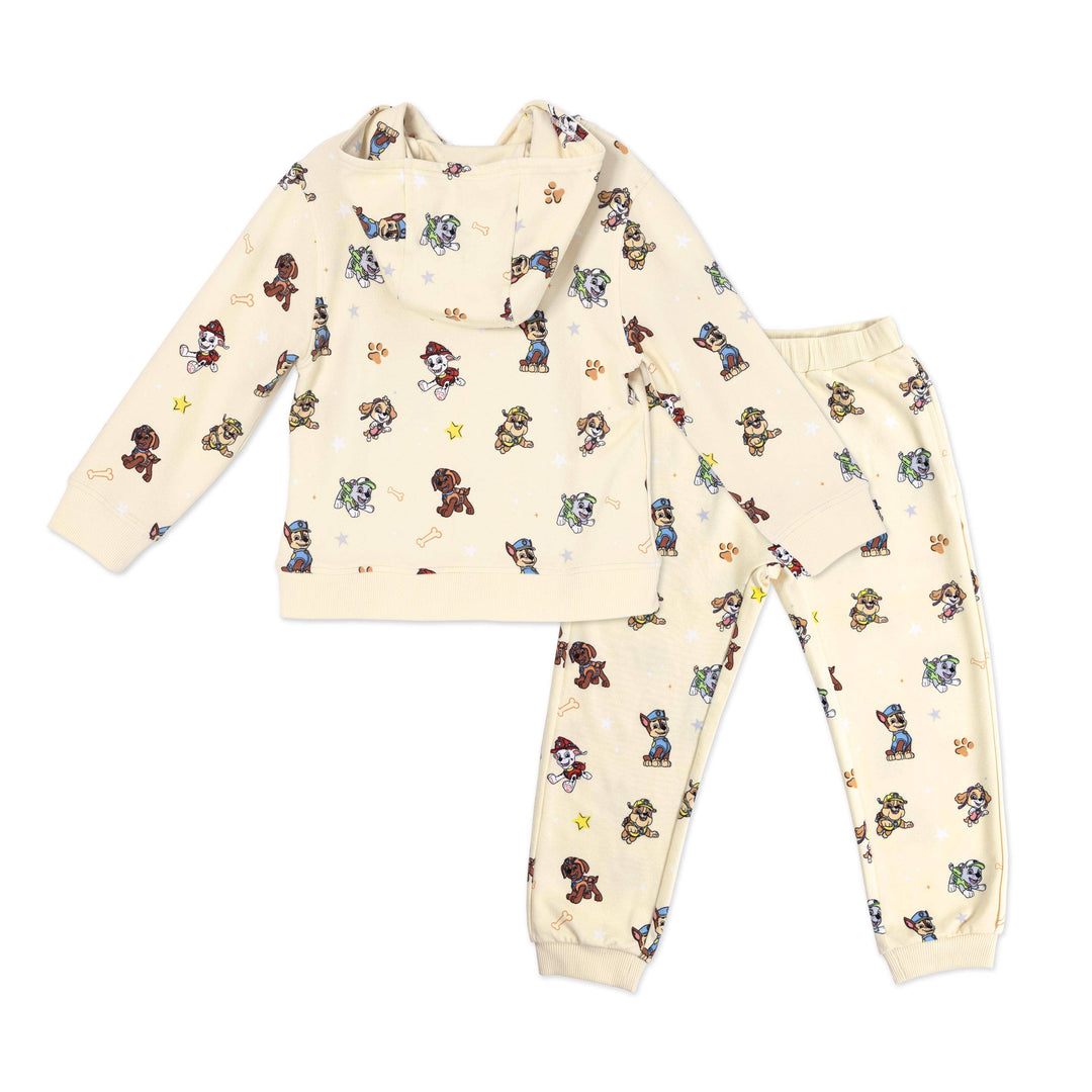 PAW Patrol Classic Bamboo Terry Daywear Kids Jogger Set: 5T