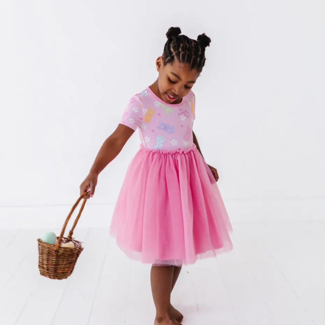 For Peeps Sake Tulle Dress: 7/8