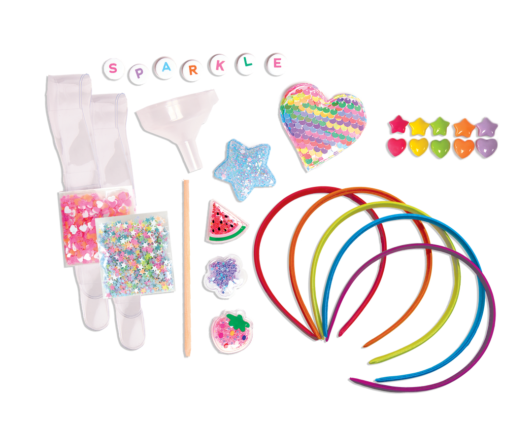 Chic Boutique Headbands Craft Kit for Kids