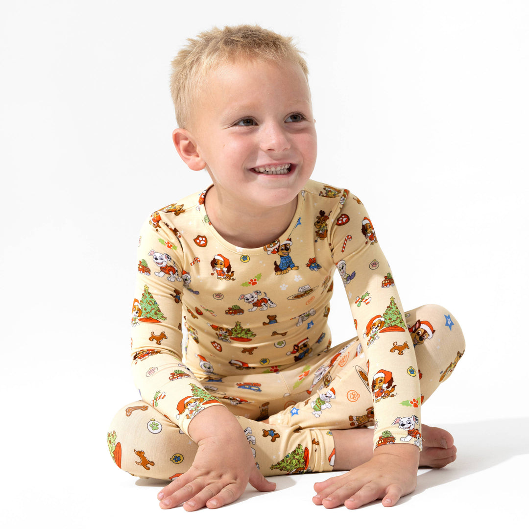 PAW Patrol: Jingle Paws Kids Bamboo Pajamas: 6Y