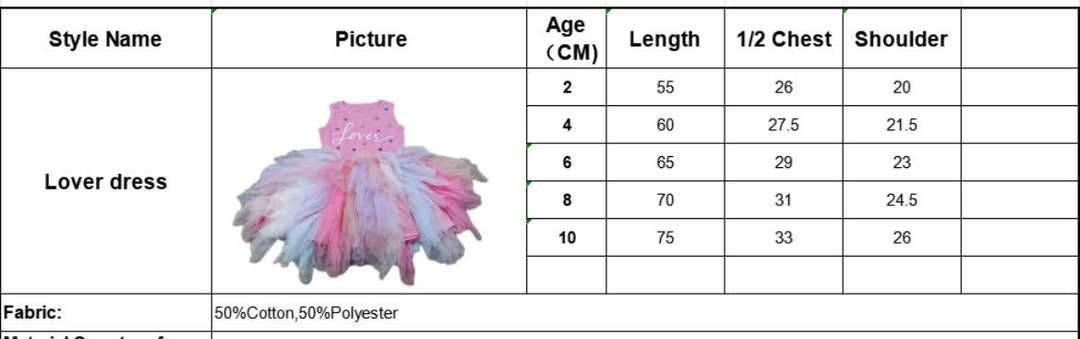 Lover Bejeweled Tulle DressÂ : 4t