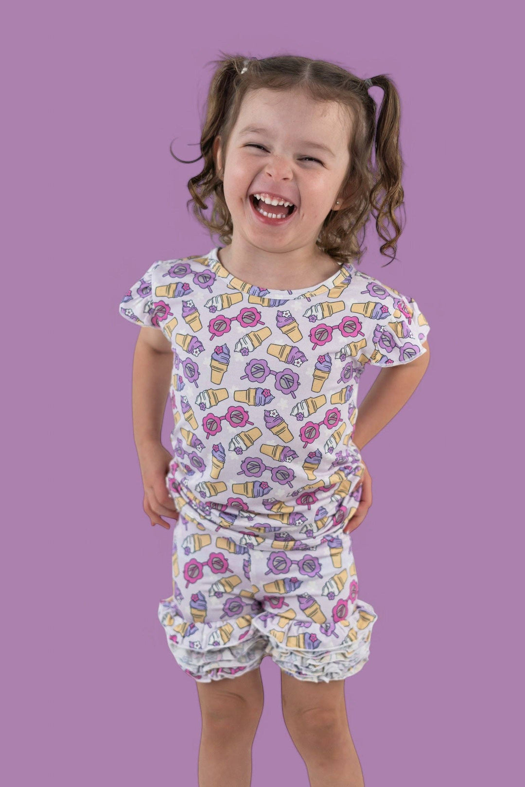 SWEET SUMMER DREAM RUFFLE SHORTS: 5/6