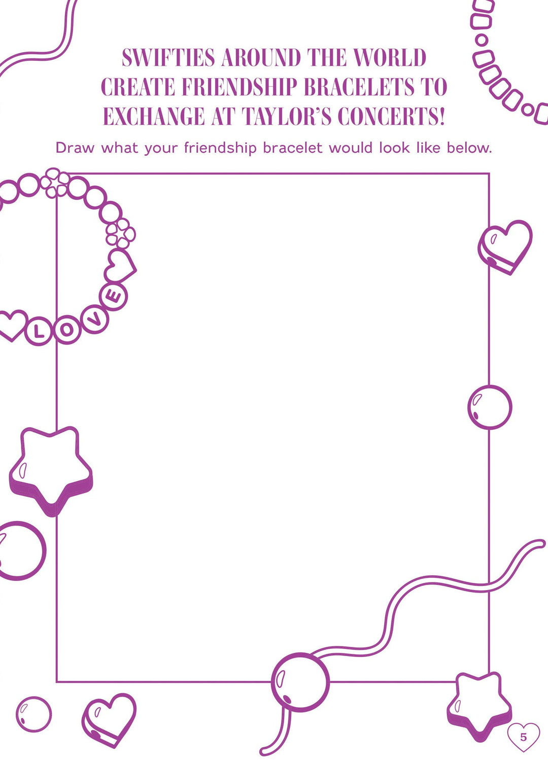 Taylor's World: Coloring & Activity Book by Delaney Foerster: Paperback; 48 pages / English
