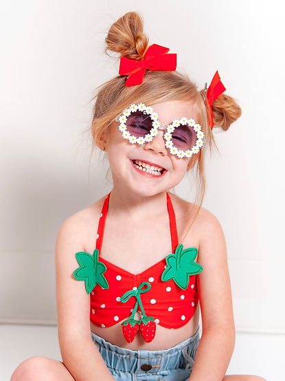 Strawberry swimsuit best sale