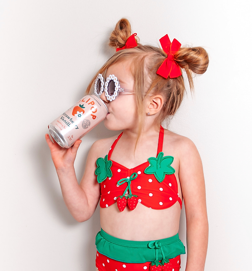 Baby strawberry swimsuit online