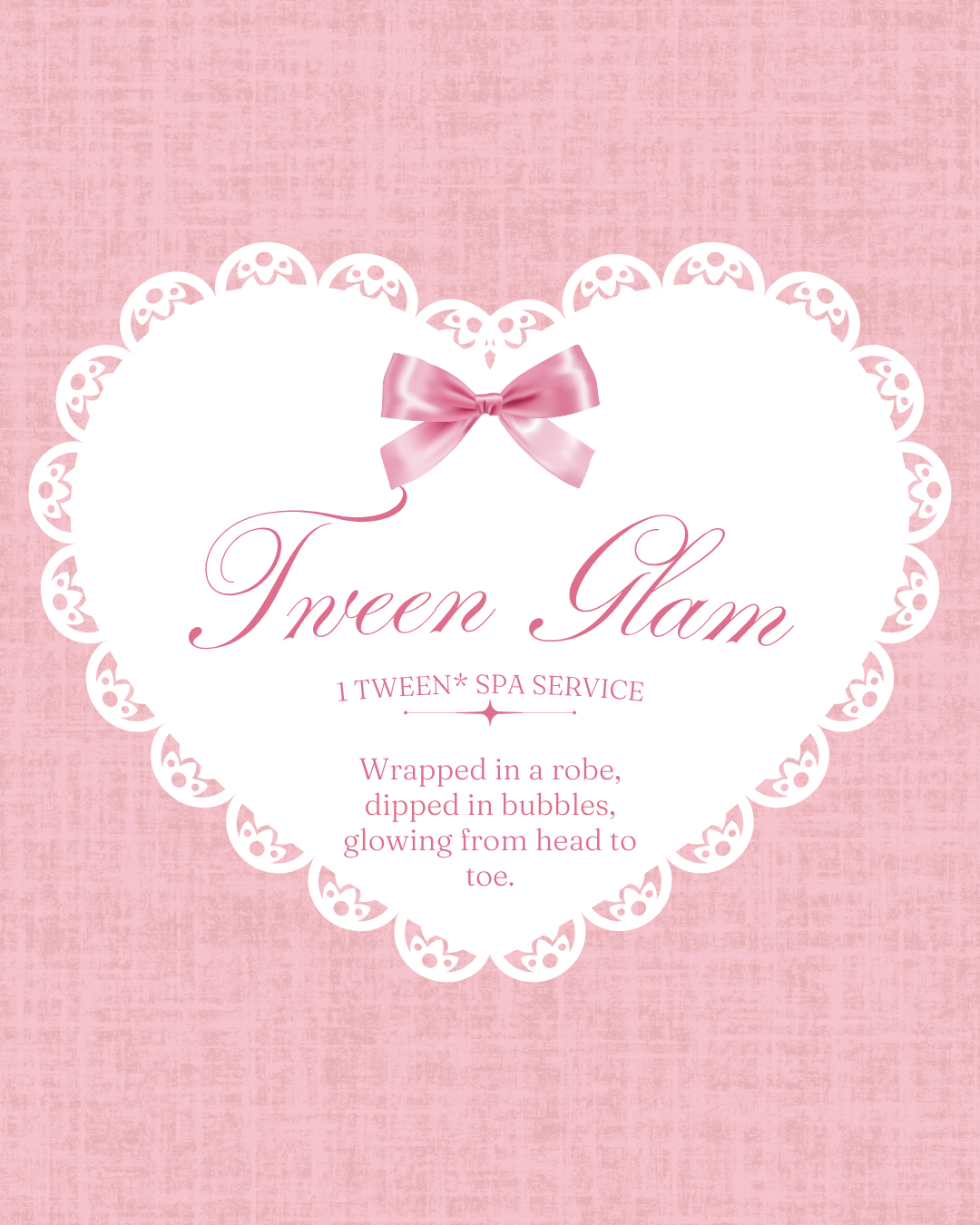 tween girl spa services in Monroe, ny 